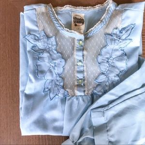 Vintage Chain Gang Western Blouse